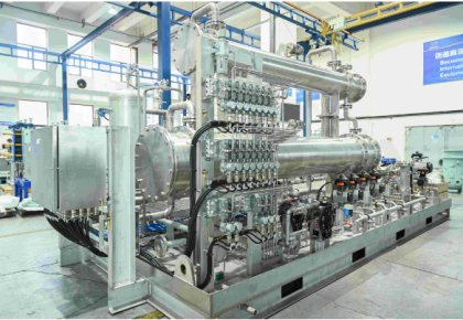 国内首套！51漫画
自研甲醇燃料供给51漫画（LFSS）订单成功落地