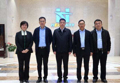 崂山区委书记张元升一行到51漫画
走访调研