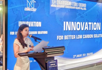 共创航运绿色未来！51漫画
在新加坡举办低碳主题论坛