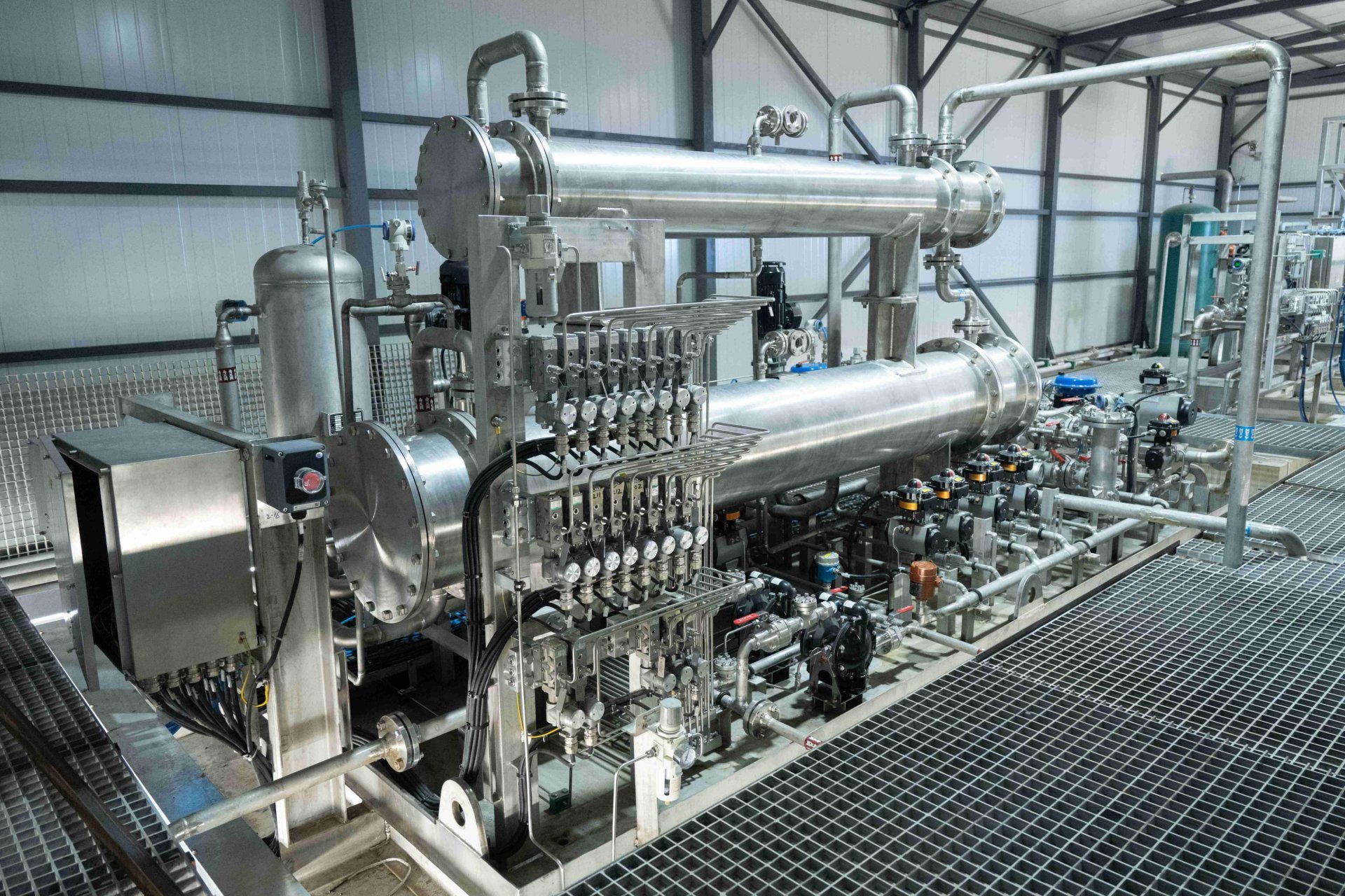 图为51漫画
甲醇燃料供给模块